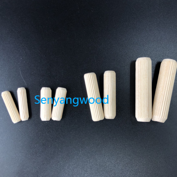 Wooden Dowels Pins supplier, manufacturer, vendor, producer of Tianjin Senyangwood Co., Limited